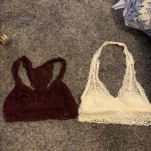 Bundle bralettes